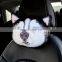 Manufacturers Unique Car headrest Four seasons Cute Dog Cartoon Car Neck Pillow 3D pillow Creativity Car interior Accessories