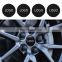 Customized Logo Hub Motor Center Cover With Various Colors For Tesla Model Y 2021