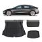 Non-slip Front Rear Trunk Mat For Tesla Model 3 Waterproof Car Interior Accessories