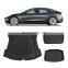 Non-slip Front Rear Trunk Mat For Tesla Model 3 Waterproof Car Interior Accessories