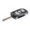 Modified Car Key Shell Case For BMW E38 E39 E46 7 Series X3 X5 Z3 Z4 HU92/HU58 Blade 3 Buttons Cover Keyless Case Fob