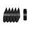 AOSU 79mm Aluminum 12 x 1.5 Wheel Lug Nuts Hex19 For Honda Nissan