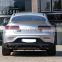 2020 GLC coupe type Modified GLC63s diffuser exhaust pipe For benz glc