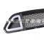 Front ABS grille with light for Mustang accessories front Mesh grille