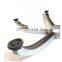 QCP-E05 salon hairdressing vintage heavy duty massage bed hydraulic office metal barber chair base chrome iron star base