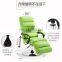 leisure comfortable boss CEO ergonomic relax reclining swivel office gaming chair with footrest locking wheels
