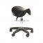 beautiful beauty salon adjustable styling salon  saddle chair seat stool for sale