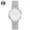 HANNAH MARTIN MS36 Casual Women Quartz Movement Custom Logo Watch Stainless Steel Waterproof Women Wristwatch Business Watch