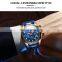 Lige 8908 Branded Mens Quartz Watches Chronograph Calendar Luxury Steel Relojes Pagani Men Watch