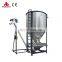 Hengju hot selling large capacity 5000kg vertical plastic granules stand mixer sitrrer mixing machine