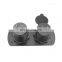 Car Charger Two-hole panel with new dual USB single aperture + voltmeter