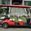 HFHX new type curtis controller eve system six seats electric golf cart