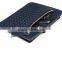 Classical Design Large Capacity Woven Leather Credit Card business name card holder Wallet
