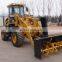 Factory Direct Supply Industrial Wheel Loader With Snow Blower