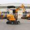 2 t Hydraulic Crawler Cheap Price Mini Excavator hydraulic Track excavator digger with steel Track
