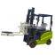 Factory Price 4 Wheel 1.6 Ton Electric Forklift Warehouse Transporter Forklift