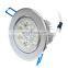 Aluminum Ceiling Spotlight 3W 5W 7W 9W 12W 15W 18W 24W Recessed LED Ceiling Light