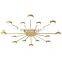 New Nordic Living Room Ceiling Light Postmodern Art Creative Simple Dining Room Bedroom LED Ceiling Lamp