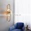 Creative Surface Mounted Lighting Modern New LED Wall Lamp For Bedroom Living Room Stairs Crystal LED Wall Light