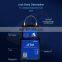 3G Container Padlock with  Remote Unseal GPS Tracking for trucks