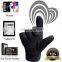 Manufacturers Waterproof Rechargeable Electric Heating Biker Ski Winter Warm Resistant Heated Gloves With Battery