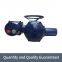 Bernard original Angle stroke electric actuator ST14+RS400 electric gate valve device