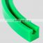Large size uhmwpe straight gear rack for general machinery