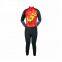 Custom design skating racing suit, high quality short track speed inline skating suit