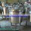 milk holding tanks with stirrer milk processing machinery