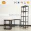 hot sale morden furniture wooden bookcase set