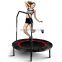 Trampoline Bouncing Bed Foldable Jumping Sport Fitness Exercise Tools with Handle for Kids Adults Max Load 150kg