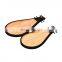 Hotel Characteristic Pipa Shape Home Creative Bamboo Serving Tray