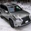 MAICTOP car accessories body kit for gx gx460 2009-2014 up to 2017 2018 model body kit have stock in good price