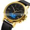 1652 skmei brand watches for women men gold wrist watch hour luxury custom watch clock alarm hot selling