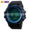 Army green smart watch custom pressure monitor 2018 skmei 1358