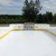 Removable Synthetic Backyard UHMWPE Ice Skating Hockey Dasher Boards Rink Flooring