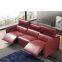 Space Capsule Italian Minimalist Leather Functional Sofa Corner Living Room Electric Sofa Combination