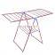 Children's high quality small clothes rack iron tube printing design clothes rack