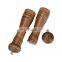 Wood Salt and Pepper Mill Set Pepper Grinder