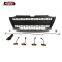 4x4 Off road Auto Parts Other Exterior Accessories Front Grill Car Grille With LED Fit For LandCrusier Prado FJ150 2014-2018