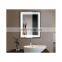 Silver Round Rectangular Purple Usb Bathroom Luxury Wall Touch Led Makeup Vanity Mirror
