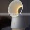 Ingenious Portable USB Table Bladeless Fan Water Mist Fan Air Cooler Fan with Humidification and Light