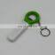 Multifunction Plastic Wine Bottle Opener Keychain
