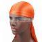 Fashion Custom Unisex Soft  Stretchable Turban Silky Designer Durag For Men Women