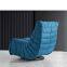 The New Caterpillar Rotating Single Chair Living Room Study Small Apartment Leisure Reclining Functional Unit Sofa