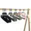 Top Rated Portable Ladies Manufacturers Black Pants Custom Logo Velvet Swimwear Clothing Plastic Coat Hanger Wholesale