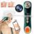 Visual Blackhead Remover Camera LCD Electric Vacuum Heating Pore Cleaner Acne Removal Blackhead Extractor