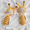 Cheap Wholesale Crochet rattle Set of 4 patterns Handmade Kid's Toy Vietnam Supplier Cheap Wholesale