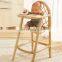 RATTAN TOY HIGH CHAIR Feeding Chair Doll Furniture Retro Boho Kid dinning chair Vietnam Manufacturer Cheap Wholesale