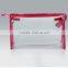 Clear Transparent Plastic PVC Travel Toiletry Bag